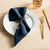 Nimes Navy Napkin 4 PACK