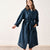 Nimes Navy Robe One Size