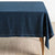 Nimes Navy Tablecloth