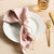 Nimes Rose Napkin 4 PACK