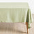 Nimes Wasabi Tablecloth