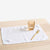 Nimes White Placemat