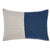 Nimes Patchwork Navy Pillowsham Pair