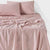 Surf Wash Dusty Rose Sheet Set