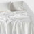 Surf Wash White Sheet Set