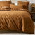 Terra Cinnamon Quilt Cover Set