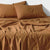 Terra Cinnamon Sheet Set