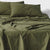 Terra Olive European Pillowcase