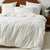 Terra Snow Quilt Cover Set