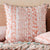 Cassis Coral European Pillowcase