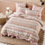 Cassis Coral Quilt Cover Set