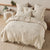 Majorca Natural Quilt Cover Set