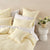 Nimes Lemon Quilt Cover Set