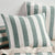 Vintage Stripe Denim European Pillowcase