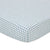 Blue Grid Cot Fitted Sheet