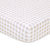 Natural Check Cot Fitted Sheet