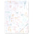 Wild Flower Cotton Muslin Wrap (100 x 100cm)