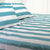 Avoca Stripe Marine Thermal Flannel Sheet Set