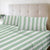 Hamptons Stripe Sea Green Sheet Set