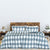 Lawson Storm Blue Sherpa Comforter Set