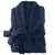 Silk Touch Navy Bath Robe