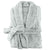 Silk Touch Silver Bath Robe