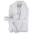 Silk Touch White Bath Robe