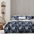 Zanzibar Navy Comforter Set