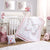 Butterfly Whisper 5 Piece Cot Set