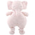 Knitted Elephant Pink