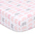 Sweet Peanut Elephant Print Cot Fitted Sheet