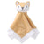 Woodland Adventure Fox Security Blanket