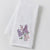 Lilac Bouquet Towel 6 PACK