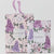 Lilac Bouquet Scented Mini Sachets 12 PACK