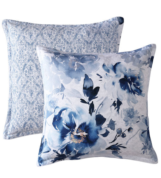 Blue store european pillowcase