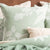 Bentley Sage Green European Pillowcase