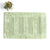 Retreat Khaki Cotton Reversible Bath Mat (50 x 80cm)