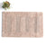 Retreat Mocha Cotton Reversible Bath Mat (50 x 80cm)