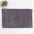 Retreat Nickel Cotton Reversible Bath Mat (50 x 80cm)