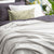 Plush 380GSM Ultra Soft Velvet Silver Line Blanket