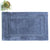 Soho Blue Cotton Reversible Bath Mat (50 x 80cm)