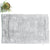 Soho Granite Cotton Reversible Bath Mat (50 x 80cm)