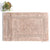 Soho Mocha Cotton Reversible Bath Mat (50 x 80cm)