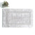 Soho Sand Cotton Reversible Bath Mat (50 x 80cm)