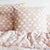 Ariel Rust European Pillowcase