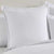 Atlantis White European Pillowcase