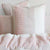 Avalon Blush European Pillowcase