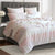 Avalon Blush Jacquard Yarn Dye Quilt Cover Set