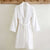 Chalet White Quick Dry Terry Cotton Bath Robe