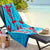 Jacquard Velour 2 PACK Cray Fish Beach Towel (100 x 180cm)